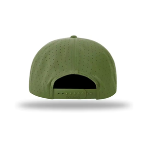 Casquette de baseball à logo personnalisé Casquette imperméable Snapback Casquettes de baseball laser à 7 panneaux pour hommes - Product Image 4