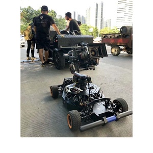 Venta caliente Dolly Slider Video Camera Slider RC Car Design para DSLR <span class=keywords><strong>Cine</strong></span> Camera - Product Image 6