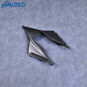 Akoso ฝาท้ายรถจักรยานยนต์คาร์บอนไฟเบอร์, สำหรับฮอนด้า CBR1000RR-<span class=keywords><strong>R</strong></span> 2021 2022 2023 2024 - Product Image 4
