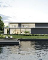 Système de mur-rideau fixe série 120, mur-rideau unitaire haute performance pour bâtiments commerciaux et résidentiels