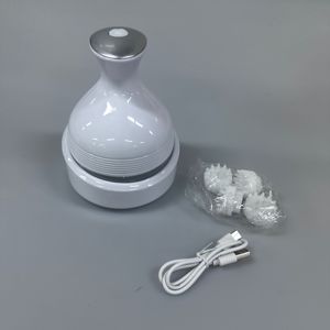 Wholesale Hair Massage Electric Scalp <strong>Massager</strong> 1200mAh Cordless <strong>2</strong> <strong>Speed</strong> Settings IPX7 Waterproof 4 Claw For Scalp Health - Product Image 2