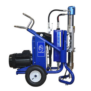 Pulverizador de pintura sin aire pequeño multifuncional mortero eléctrico masilla cemento yeso <span class=keywords><strong>pintor</strong></span> de pared alimentador de presión pintura Exterior - Product Image 5