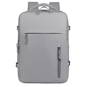 2025 đô thị phong cách tối giản của phụ nữ kinh doanh du lịch Ba lô đa chức năng Túi hành lý ánh sáng Polyester cho máy tính mang - Product Image 2