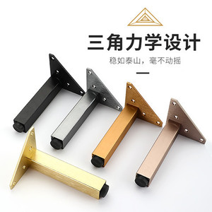 Furniture Leg Aluminum Alloy Modern Design Easy Installation <b>Table</b> Support Legs Multiple Colors Available - Product Image 2