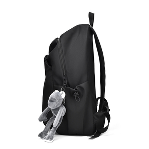 Men's Women's Casual Waterproof Durable Anti-Theft <b>Backpack</b> Oxford Material Zipper for Hiking College <b>Students</b> Computer Carrying - Product Image 4
