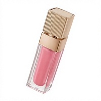 Gloss à lèvres liquide naturel brillant, non toxique, marque privée, sans cruauté, repulpant, biologique, hydratant