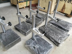 Comparateur numérique à cadran en marbre 0.01/0.001, instrument de <span class=keywords><strong>mesure</strong></span> sur socle en granit, base de table pour jauge de hauteur - Product Image 4