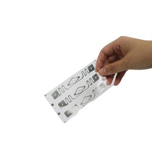 Etiqueta RFID UHF GSC 90*12mm, Seca/Húmeda, 860-960MHz, Chip U8, Largo Alcance, Pasiva, EPC Global Clase 1 Gen2, 15m, para Ropa y Comercio Minorista - Product Image 1