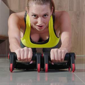 Ventas calientes de fábrica de alta calidad Push-Ups Stand Expansor Brazo Entrenamiento muscular Gimnasio Equipo de fitness giratorio - Product Image 3