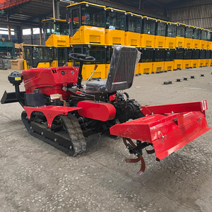 Máy cày đa năng mini 35HP chạy dầu, có chức năng cày bừa, đào mương, làm cỏ, san gạt đất - Product Image 5