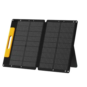 Hot Selling Tragbares Solar panel 60 Watt 65W 18V 12V Hersteller Kit Batterie Laptop Ladegerät falten im Freien mit PD45W
