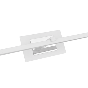 Lámpara de Pared LED Moderna de Aluminio, 3500K Blanco Cálido, Regulable con Interruptor, Montaje en Superficie para Sala de Estar - Product Image 4