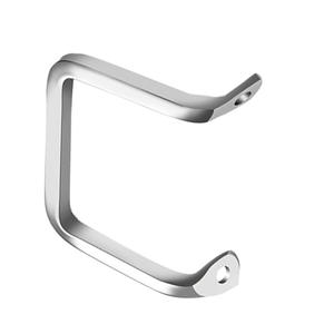 Piezas de utensilios de cocina de tipo cuadrado de acero inoxidable personalizadas, mango de olla de <span class=keywords><strong>Metal</strong></span> con asas laterales - Product Image 3