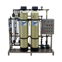 Système de traitement de l'eau par ultrafiltration 1 T/H Vente à chaud Machine Uf Paquet en bois