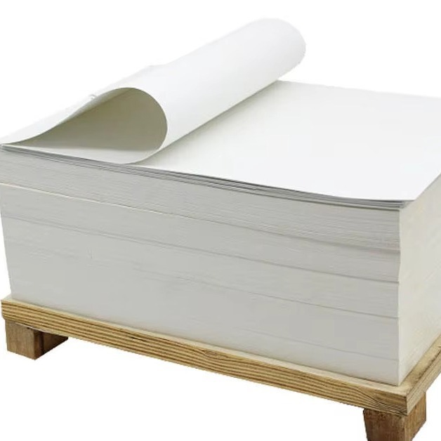 Manufacturer Customizes Original Non-Fluorescent White Cardboard Uncoated Multi-Purpose White Cardboard Packaging Box Paper