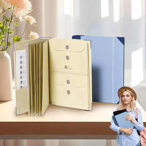 Organisateur de documents en gros avec pochettes accordéon extensibles pour dossiers, idéal en cas de disparition - Product Image 5