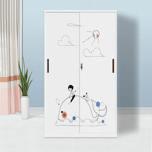 ห้องนั่งเล่นเด็กตู้เสื้อผ้าตู้เฟอร์นิเจอร์พิมพ์ตู้เสื้อผ้า - Product Image 3