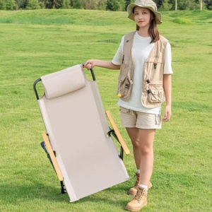 <span class=keywords><strong>Silla</strong></span> plegable de acero para exteriores con estampado personalizado, <span class=keywords><strong>mochila</strong></span> portátil, respaldo ajustable, reclinable, salón, Camping, sillas de <span class=keywords><strong>playa</strong></span> de mar plegables - Product Image 3