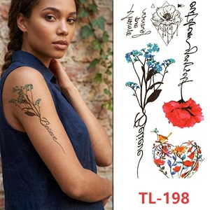 Nouveaux designs <span class=keywords><strong>de</strong></span> tatouages temporaires imperméables pour le corps, art corporel, <span class=keywords><strong>tatouage</strong></span> <span class=keywords><strong>de</strong></span> poitrine, <span class=keywords><strong>tatouage</strong></span> <span class=keywords><strong>de</strong></span> fille sexy - Product Image 3