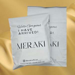 Enveloppe d'expédition blanche de haute qualité, enveloppe d'expédition en polyéthylène blanche, emballage en plastique imperméable, résistant aux déchirures, imprimé sur mesure pour l'expédition express - Product Image 6