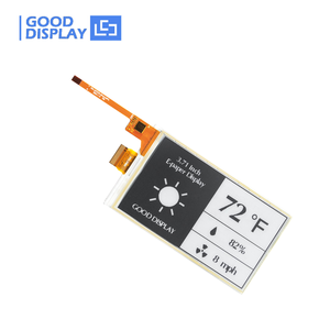 Display Touch paper Display E-ink da 3.7 pollici 264x176 con GDEY037T03-T02 Touch Screen - Product Image 3