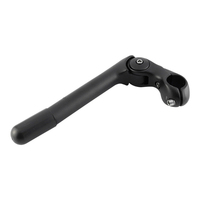 Tija de Bicicleta Ajustable de Aluminio y Acero Inoxidable Mecanizada por CNC con Pernos de Bloqueo Multiángulo para una Conducción Cómoda y una Posición Ergonómica