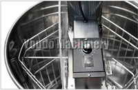 Günstiger Radialer 3 4 6 8 12 24 Rahmen Elektromotor Automatischer Honig-Wachs-Verarbeitungs-Separator Honigschleuder zum Verkauf