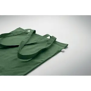 Sac de courses en coton recyclé, merchandising durable - Product Image 3