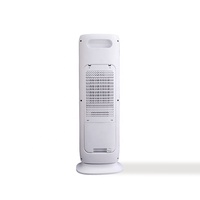 Ventilateur Rafraîchisseur d'Air Portable 4-en-1 2026 Amélioré avec Chauffage, Humidificateur et Brumisateur, Télécommande, en Plastique