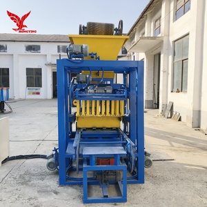 Maquinaria Automática para Fabricar Ladrillos y Bloques - Product Image 3