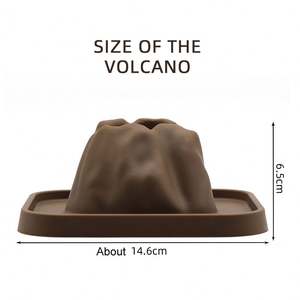 Juguete Científico, <span class=keywords><strong>Materiales</strong></span> para Ciencias, Geografía, Modelo de Volcán para Enseñanza, Equipo Educativo - Product Image 5