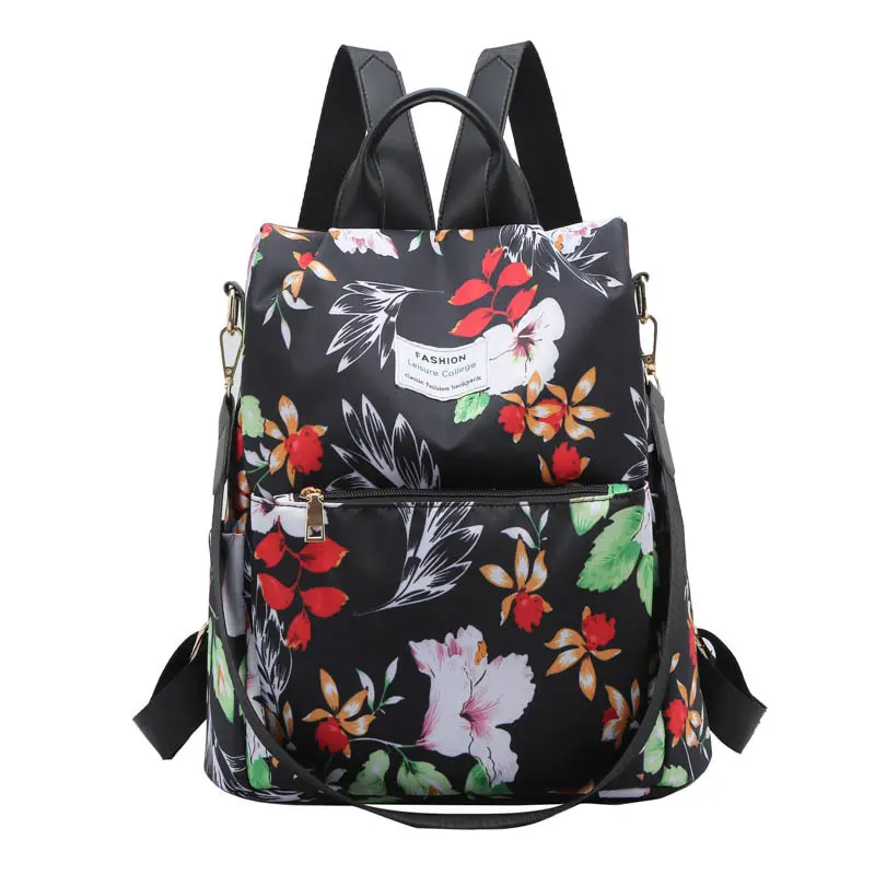Popular Design Waterproof High School Book Bags Girls Leisure Backpack Bags For Adults