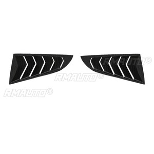 Car Side Rear <b>Window</b> Louver Shutter Cover <b>Window</b>-<b>Shades</b> For Chevrolet Corvette C7 2014-2019 Body Kit Car Accessories - Product Image 3