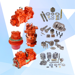 Excavator Spare Parts PC300-7 PC350-7 PC360-7 PC120-7 Main Pump HPV140 Hydraulic Parts - Product Image 1