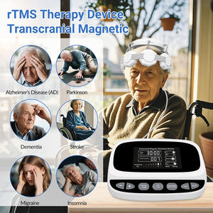 Appareil de stimulation magnétique transcrânienne TMS, dispositif de thérapie cérébrale avec 11 modes de fréquence pour le <span class=keywords><strong>traitement</strong></span> de la dépression et de l'anxiété - Product Image 2