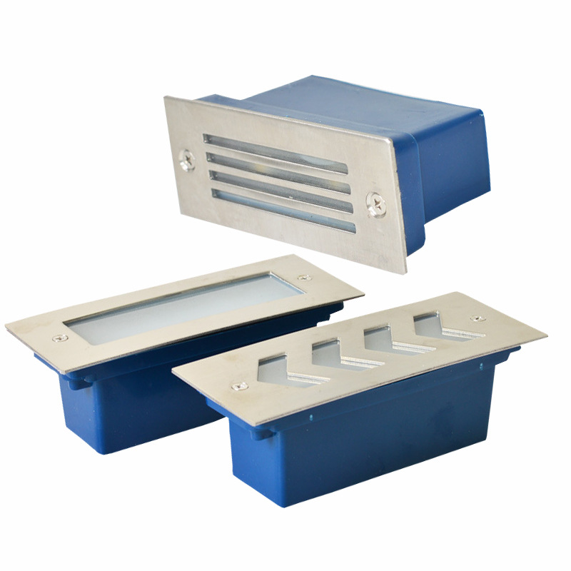 Outdoor Waterproof Step Led Luminaire 3W Stair Light IP67 Linear Led Underground Lamp