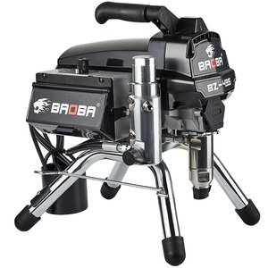 BZ495 Pulverizador de <span class=keywords><strong>Pintura</strong></span> Eléctrico Industrial y para Bricolaje, Motor sin Escobillas, Certificado CE, 2.0L/min, 3000PSI, Bajo Precio, Hecho en China - Product Image 2