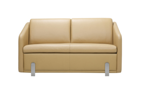 Fabricante de Muebles Sofá Cama para Sala de Estar Estilo Sofá Cama de Lujo de Diseñador en Cuero de Un Asiento para Oficina y Sala - Product Image 3