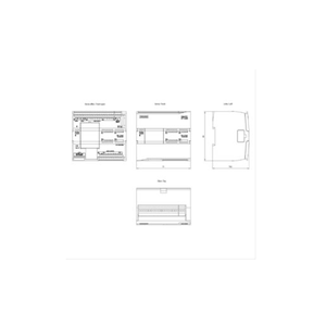 PLC S7-1200 CPU 1214C, DC/DC/DC, 14DI/10DO/2AI  คอมแพคซีพียู 6ES7214-1AG40-0XB0 - Product Image 3