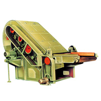 Machine de récurage de laine de TONGDA TD 045-1100Combined avec la grande capacité