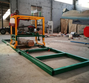 Precio de la máquina cortadora de madera portátil con sierra de cadena - Product Image 5