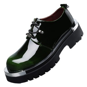 รองเท้าลำลองทรงทันสมัยสำหรับผู้ชาย รุ่นขายดีปี 2026 ดีไซน์หัวรองเท้าทรงหนา เหมาะสำหรับใส่ทำงานในชีวิตประจำวันและโอกาสทางการ - Product Image 5