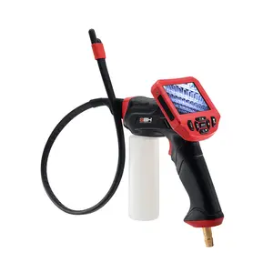 Pistolet de nettoyage visuel pour climatiseur <span class=keywords><strong>automobile</strong></span>, <span class=keywords><strong>endoscope</strong></span> de canalisation, outils de nettoyage de la boîte d'évaporation - Product Image 1