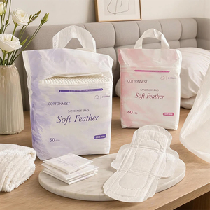 Serviettes hygiéniques ultra-fines super absorbantes les plus vendues pour femmes, pour flux abondant, utilisation diurne - Product Image 1