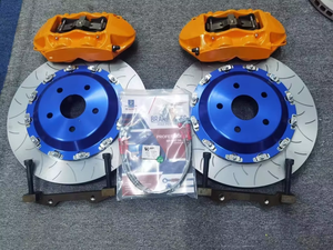 Kit gros frein arrière 4 POT GT4 Étrier de frein frein à main Kit de stationnement Dum Frein à main pour Toyota <span class=keywords><strong>BB</strong></span> AQUA Cami camry Noah Alphard CHR - Product Image 6