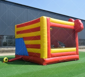 Château gonflable commercial en PVC <span class=keywords><strong>Mickey</strong></span> Mouse Bounce Club House Playland avec accessoire de souffleur à glissière pour un apprentissage amusant - Product Image 5