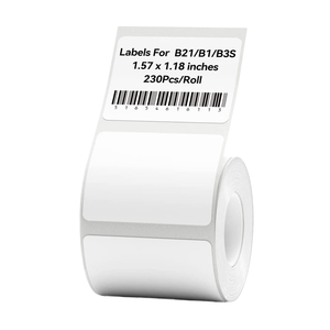Hot Sale 4x6 Direct Thermal Three-Layer White Perforated <b>Waterproof</b> Customizable Size Digital <b>Labels</b> - Product Image 4