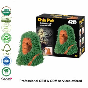 <span class=keywords><strong>Chewbacca</strong></span> สัตว์เลี้ยงชุดเครื่องมือดินเผาชุดเครื่องมือทำสวน3ชิ้นชุดหม้อเซรามิกขนาดเล็กสำหรับเด็กออกแบบสไตล์ชนบทสำหรับใช้งานบนพื้น - Product Image 2