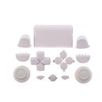 Ensembles complets Pièces De Rechange Boutons Pour PS4 2.0 version R2 L2 R1 L1 Trigger Boutons Mod Kit Pour PS4 JDM-010 011 Contrôleur
