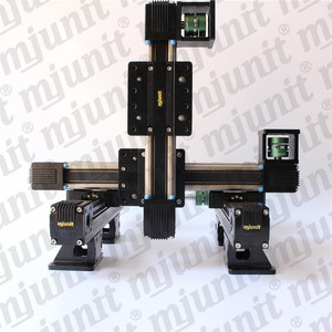 Mjunit Distribution automatisée Grande taille de travail <span class=keywords><strong>Portique</strong></span> alternatif Table à glissière linéaire XYZ Axis Coating Machine Cross Slide - Product Image 4